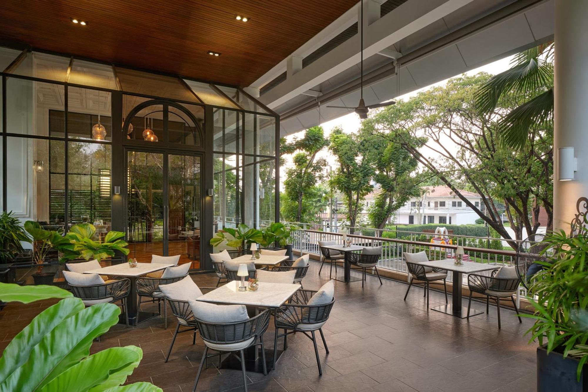 The Park Nine Hotel Srinakarin Bangkok Zewnętrze zdjęcie