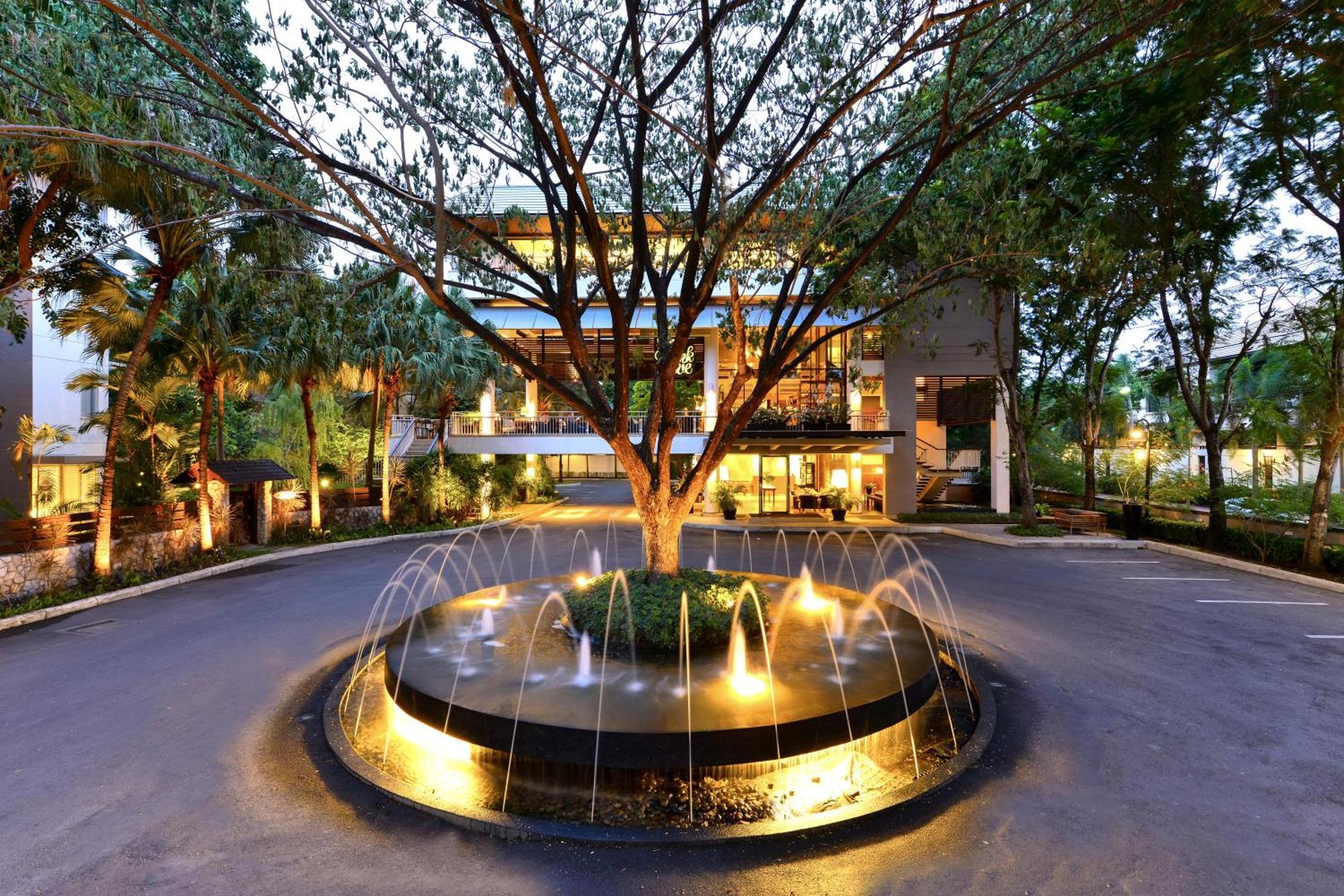 The Park Nine Hotel Srinakarin Bangkok Zewnętrze zdjęcie